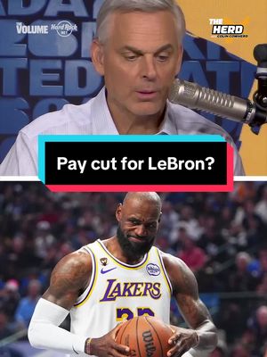 #LeBron WILL play on the vet minimum after all? 🤔 #lakers #NBA