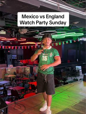 This could be our biggest watch party yet, Mexico vs England @mexicolindo.dmv #mexico #worldcup #watchparty #dmv 