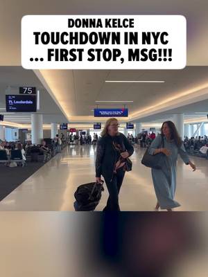 🚨💖 Madison Square Garden's biggest delivery isn't coming in on a truck ... it's Mama Kelce, who just rolled up after flying into town. 🎥: BACKGRID