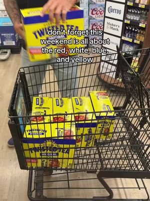 FRIENDS DON’T LET FRIENDS RUN OUT OF TWISTED TEAS THIS WEEKEND