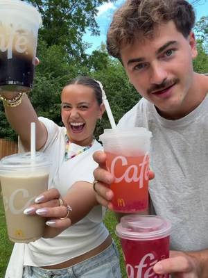 the 6th love language is knowing ur person’s drink order <3 @spencerxoconnor #McDonalds #McDonaldsCanada #McDs #Fyp 