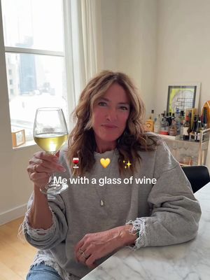 @Kelleyanne Fahey 🤝 a nice glass of wine 
