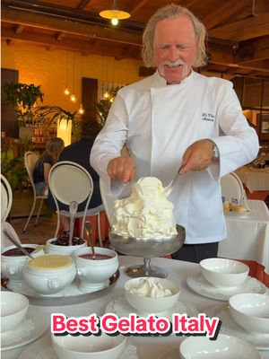 Best gelato in Italy?  📍Parma Rotta #italy #gelato #italianfood #dessert