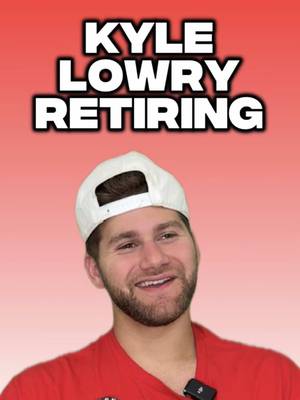 Should the Raptors retire 7 for Kyle Lowry? #NBA #raptors #kylelowry #comedy 