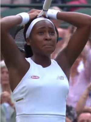 Seven years ago, Coco Gauff defeated her idol Venus Williams 🥹