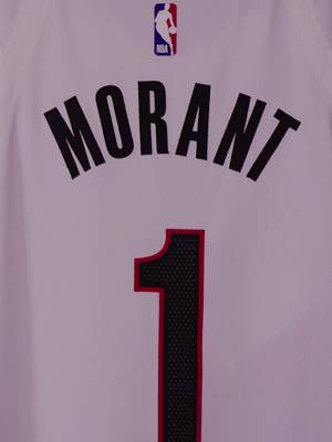 12 turns to 1 🕰️ #NBA #jersey #jamorant #basketball 