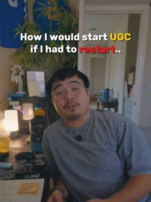 Replying to @gken.88 How I would stsrt UGC if I wanted to today! #ugc #ugccreator #maleugccreator #techugc #ugccommunity 