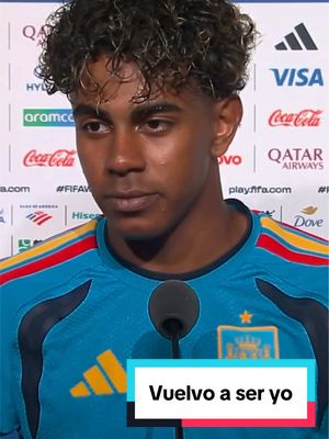 𝗭𝗢𝗡𝗔 𝗠𝗜𝗫𝗧𝗔 | Lamine Yamal. 🗣️ "Estoy muy contento por la clasificación. Estoy feliz por el equipo y por Unai". #VamosEspaña | #CopaMundialFIFA | #FIFAWorldCup | #España | #tiktokfootballacademy 