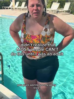 Me learning to swim: “What? Like it’s hard?” Turns out that my body composition is just its own flotation device. 🍑 I legitimately thought that everybody else could just… float like me. Last summer, I was on the lake for boat day with friends, and I was just bobbing in the water like a buoy, and my friend’s husband said, “What are you sitting on?” I said, “What do you mean?” He said, “Do you have one of those flotation diaper things? Because you’re not holding anything, but you’re not treading water.” I said, “I’m not sitting on anything. This is just me.” He said, “But you’re not moving your arms or your legs to tread water.” I said, “I know. I don’t have to tread water. I just float. I don’t know what to tell you.” Two bonuses of this body of mine, I’m harder to kidnap, and I could Bob my way all the way to coastal Ireland. #kelsewhatelse #midwesternmom