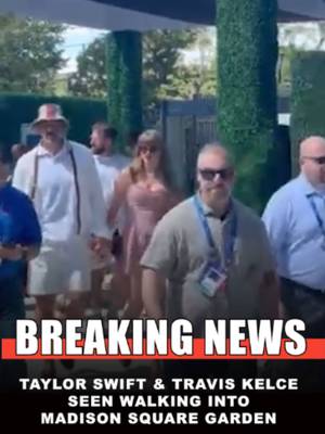 Exclusive update on the Madison Square Garden wedding! #taylorswift #traviskelce #nyc #swiftie#failarmy