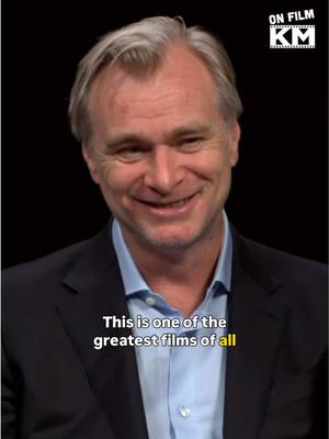 😂😂😂 “How come you didn’t say that on-camera?” Coming soon to the podcast. Christopher Nolan, Matt Damon, Tom Holland, Anne Hathaway, Lupita Nyong’o, Himesh Patel, Zendaya and John Leguizamo. All geeking out about The Odyssey. These interviews will be divided over two episodes. For now, I’ll have some clips from each of the conversations. Search “On Film…With Kevin McCarthy” wherever you get your podcasts. Here’s the beginning and first question with Christopher Nolan. I’ve been interviewing Nolan for 12 years now. The first time was Interstellar. Prior to The Odyssey, we would always have conversations about filming select scenes in the IMAX format, which is why you would see the shifting aspect ratios when watching the IMAX format. With The Odyssey, there are multiple formats with different aspect ratios that show either more or less of the full image that Nolan and Hoytema filmed on the day. I was really surprised to hear this answer and how they deal with knowing where the action will be in the frame for all the different formats. #christophernolan #theodyssey #hoytevanhoytema #thedarkknight #interstellar 