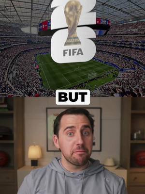 FIFA is always up to something 🤔 #fifa #worldcup #worldcup2026 #football #Soccer 