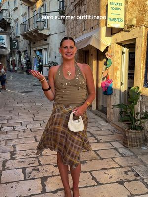 euro summer outfit roundup 🍓⭐️🐚 #eurosummer #eurotrip #summeroutfits #summeroutfitinspo 