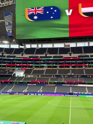 The sights and sounds of a simply spectacular stadium in the Lone Star State 🤩🔉 🏟️ Dallas Stadium, Arlington, Texas 🇦🇺 v 🇪🇬 - 3.7.26 - 1:00pm local 🇦🇺 v 🇪🇬 - 4.7.26 - 4:00am AEST 📱💻📺 Live on SBS & SBS On Demand #Socceroos #FIFAWorldCup