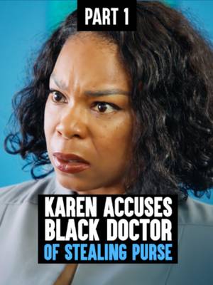 Racist Karen Accuses Black Doctor Of Stealing Purse PT 1 (swipe for PT 2) #dharmann #dharmannfam #inspiration #fyp
