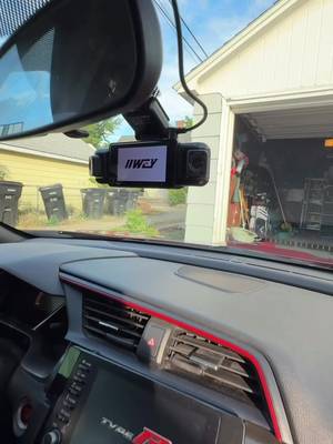 Simple dashcam with added gap side view action 😆👏🏽