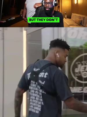 They pulled a Jamal Adams on ya boyyyyy 😭🫠  It’s all good!