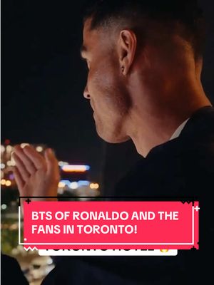 The scenes in Toronto were unbelievable after Portugal's win over Croatia! THOUSANDS gathered outside of the team's hotel to celebrate and they were joined by the players on their balcony! 🙌🇵🇹 ((via YT/Federação Portuguesa de Futebol) #FIFAWorldCup #FIFAWorldCup2026 