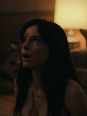 Scariest scene in Obsession and somehow it is not a monster or a jump scare. It is just Inde Navarrette walking backwards. The sequence has become one of the most talked about horror moments of the year because of what it represents. Director Curry Barker designed it as Nikki physically fighting to reclaim her own body, the real her trapped inside and desperately clawing back against a wish she never asked for. No VFX. No sound sting. Just movement and Navarrette's face doing everything. The film has now crossed $374 million worldwide on a $750,000 budget. It just passed The Exorcist to become the 6th highest grossing horror film of all time domestically. It is also closing in on Sinners' record as the highest grossing original live action film of the decade. A backwards walk did all of this. Have you seen it yet?