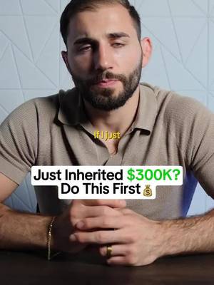 My game plan for if I stumbled upon $300k 👀 Follow for more