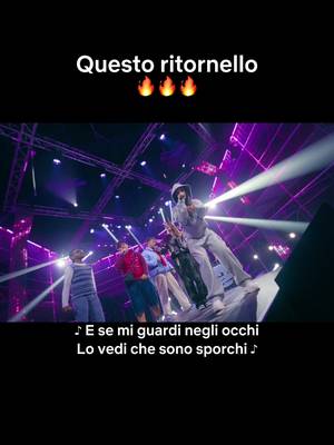 lunedì c’è la finale ma nella testa ho questo ritornello in loop #nuovascena #nuovascena3 #rapitaliano #davedere #netflixitalia 