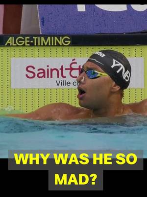 Imagine swimming an all-out 100m final... only to do it again tomorrow. Mass confusion struck the French Elite Championships during the 100m Backstroke Final: * Background noise triggered a hesitant, broken start. * Flags dropped, then lifted. * Three in the field stopped, while the rest raced to the finish line. The official ruling? Scrap the race and re-swim it the next day.  Yohann Ndoye-Brouard and other swimmers who completed the entire 100m were understandably frustrated in the moment. The next day, Yohann Ndoye-Brouard won the event, qualifying for European championships. Did the officials make the right call here? Let us know your thoughts in the comments! 