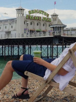 See you seaside. Brighton, 11 July.