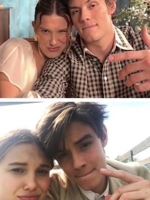 van Enola & Tewkesbury 😍 naar Enola & Tewkesbury 🥺 🍿 Enola Holmes 3 #netflixnl #whattowatch #netflix #milliebobbybrown #louispartridge