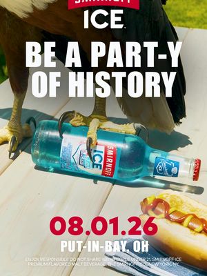 gonna be 1 for the history books 👀 #smirnoff #smirnoffice 