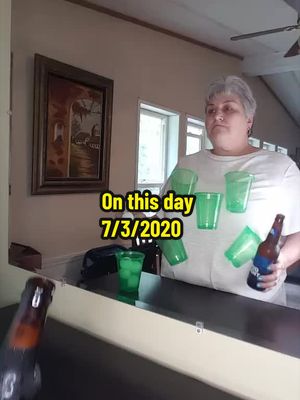 #onthisday 7/3/2020 6yrs ago #throwback #lovegrama #gramacarolyn #drinkresponsibly 
