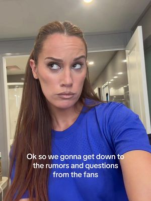 Addressing the rumors