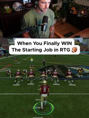 Working my way back to the NFL… in CFB 27 👀🔥🎮 #nfl #football #collegefootball27 #cfb27 #live 