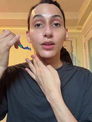 The routine before my skincare routine. #skincare #shave #wax 