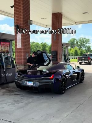 A small price to pay for 2,000hp 🤝