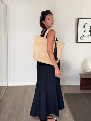 The little black dress, always chic during summer 