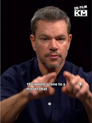 🤯🤯🤯🤯🤯 How is this even possible?! Wow. For context, over the years, when Christopher Nolan would film IMAX sequences in films like The Dark Knight or Interstellar, he couldn’t record usable dialogue because the cameras were so loud. This is why you would see aspect ratio changes, from the IMAX 1.43:1 to the wider 2.20:1, in films like Dunkirk where we are in heavier dialogue scenes on the boat. The cameras sounded like lawn mowers. It was a temporary solution that has now lead us to this moment where Nolan can now achieve every scene in the IMAX format. With the new Keighley IMAX camera, they were able to achieve a quieter camera but it still wasn’t quiet enough to record the clean dialogue. Therefore, the filmmakers built a “blimp” system to encase the IMAX camera, which brought the camera noise down significantly. This way, Nolan doesn’t have to use ADR for the actors to re-record their dialogue. He could get the actual performance, in IMAX, on the day without having to use a regular 65mm camera to film the scene with the real audio. He could get the scene he wanted with the IMAX film camera.  That presented another challenge though because the blimp is so large that actors couldn’t stand naturally in front of each other to film highly intimate scenes. Nolan created a mirror system where the actors could still see the other, in the mirror reflection, to still bring the authenticity to the sequence. Pure filmmaking magic. Podcast episodes coming soon with Christopher Nolan, Matt Damon and the cast. Search “On Film…With Kevin McCarthy” wherever you get your podcasts. #christophernolan #mattdamon #theodyssey #hoytevanhoytema #keithdavis 