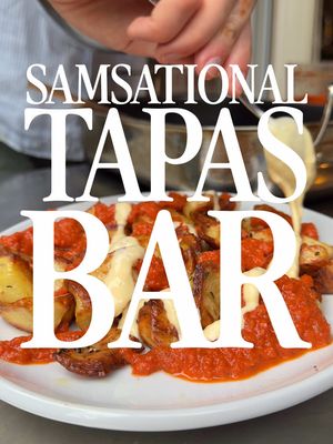 Opening a tapas bar on my balcony!!! All dishes inspired by my great love of Spanish tapas.  I also got way to excited with the Serrano ham leg and cut it completely wrong 🤣, live and learn heh These are all the classic tapas recipes but I’ve got something coming very soon which is very! exciting! All meat from @hgwalter, the best in the business!!