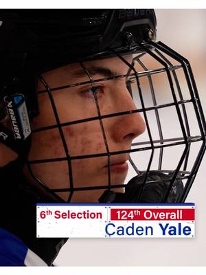 COLTS NECK, NJ ➡️ RTOWN RTown, get to know our seventh-round selection (124th overall), Caden Yale! #DevelopmentCamp | #OHLRangers