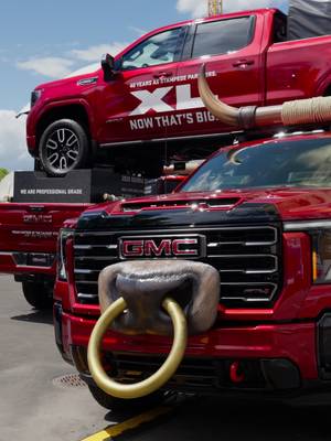 Around every corner, GMC is kickin’ up something big at @Calgary Stampede 