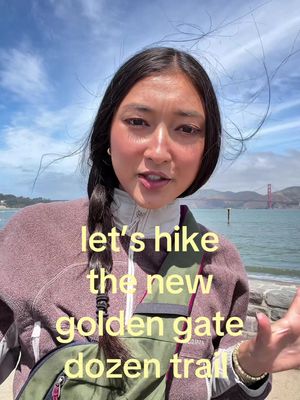 if you don’t have 4th of july weekend plans, now you do! let’s hike the new golden gate dozen trail 🌁🍩 #goldengatedozen #sanfrancisco #bayareahikes