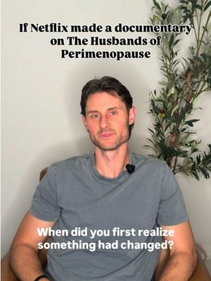 Coming soon to a couch near you. 🛋️ #perimenopause #documentary #husband #hormones 