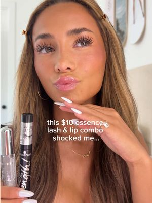 the only lip and lash combo you need 💘 #essencepartner #essencemakeup @essence.cosmetics @essence cosmetics 
