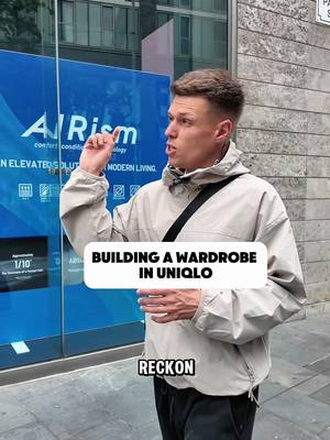 Building a wardrobe from scratch in Uniqlo #mensfashion #mensoutfitideas #uniqlo 