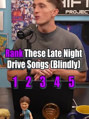Rank These Late Night Drive Songs (Blindly)🎵 #fyp #song #ranking #music #macmiller 