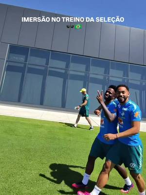 Acompanha um pouco do que foi a nossa manhã de treino hoje, aqui em Nova Jersey! 🕶️💛🇧🇷 #fifaworldcup 