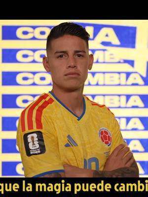 🎥 La verdadera magia es: COLOMBIA. 🇨🇴✨😍 #ConOrgulloColombiano🇨🇴  #TikTokDeportes #FIFAWorldCup 