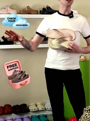 Hot weather. Cooler prices. ☀️🔥 Last days of the Crocs Summer Sale. #CrocsUK #flip #sandals #crocs #summersale 