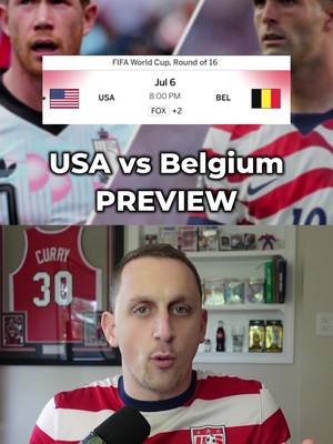 Could be a legacy defining game… WHAT ARE YOU MADE OF LADS??? 🇺🇸 #usa #usmnt #belgium #worldcup 