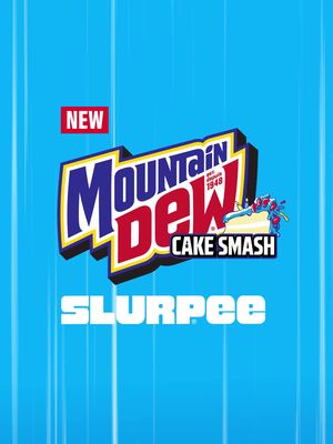 A party in every sip 🥳🎂. Mountain Dew Cake Smash is here only at @7ElevenCanada. Mountain Dew® Cake SmashTM - PepsiCo., Inc. Used under licence.