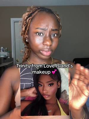 chat do we like trinity? 👀  #LoveIsland #makeup #loveislandusa #beautyinfluencer #columbusohio 